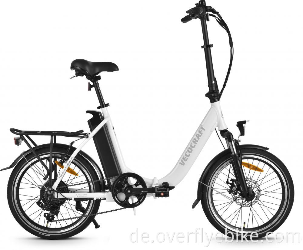 electric folding bike